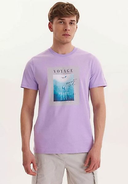 WESTMARK LONDON Print-Shirt WMCOLLAGE VOYAGE (1-tlg) günstig online kaufen