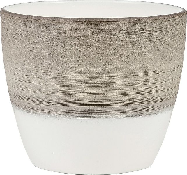 Scheurich Blumentopf Scheurich Übertopf Serie 950 Ø 11 x 9,5 cm günstig online kaufen