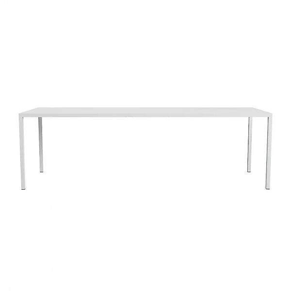 MDF Italia - Tense Esstisch H 73cm - weiß 0,3cm X035/Tischplatte Kunstharz günstig online kaufen