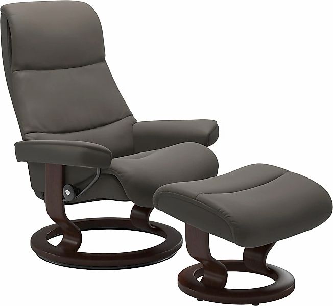 Stressless "View" mit Classic Base, Größe S,Gestell Braun günstig online kaufen