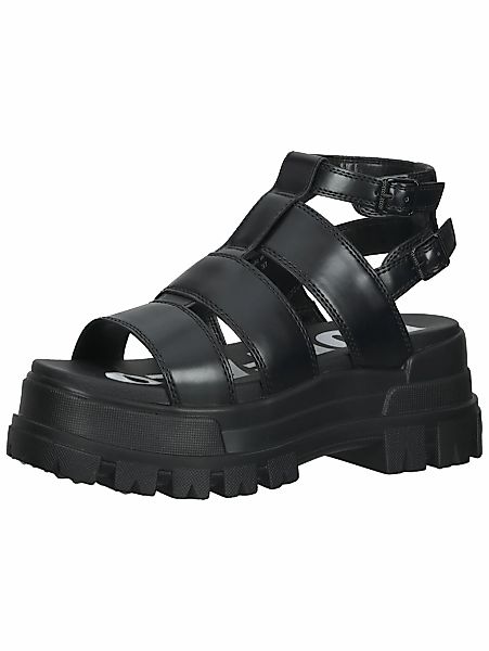 Buffalo Plateausandaletten "Buffalo Sandalen Lederimitat" günstig online kaufen