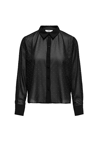 JACQUELINE de YONG Blusenshirt Hemdkragen Knopfleiste günstig online kaufen