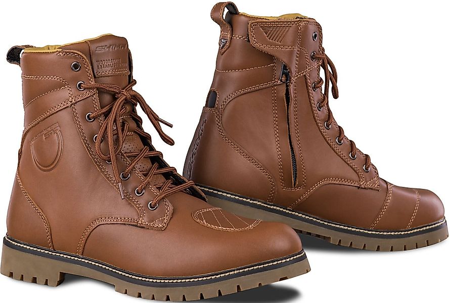 SHIMA Thomson Motorrad Schuhe Motorradstiefel perforiert günstig online kaufen