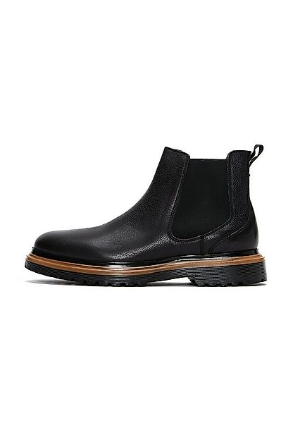 Derimod Chelsea Boots aus Leder Chelseaboots Schnürsenkel, Lederfutter, EVA günstig online kaufen