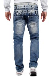 Cipo & Baxx Regular-fit-Jeans Herren Hose günstig online kaufen