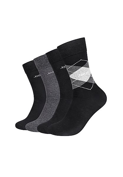 JOOP Socken "Socken 4er Pack", 4er Pack Elegante Geschenkbox, Aus OCS-zerti günstig online kaufen