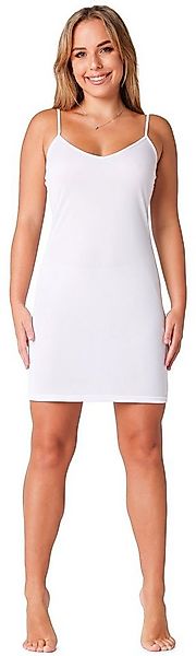 Bellivalini Unterkleid Damen glatt Petticoat V-Ausschnitt BLV50-271 (1-tlg) günstig online kaufen