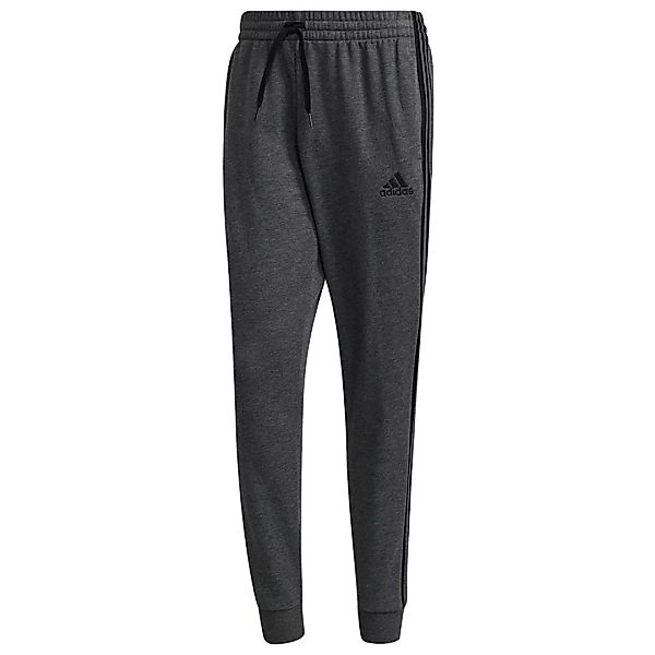 Adidas 3 Stripes Ft Tc Hose XS Dark Grey Heather / Black günstig online kaufen