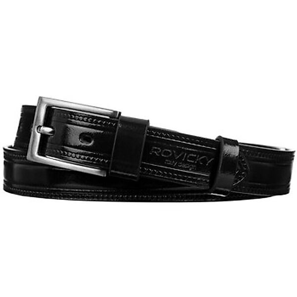 Rovicky  Gürtel PLWR7BLACKROV günstig online kaufen