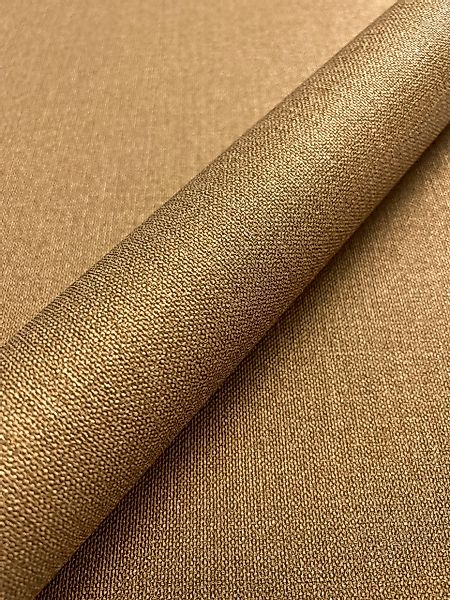 Newroom Vliestapete, Gold Tapete Modern Unifarbe günstig online kaufen