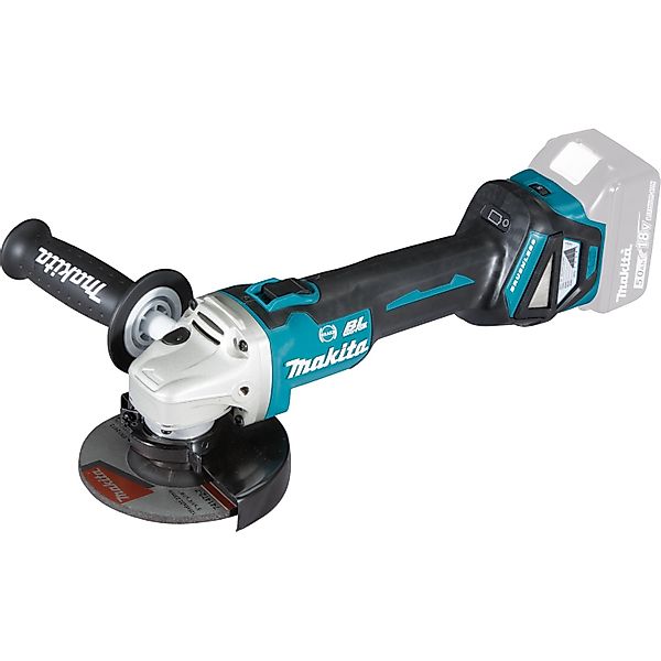 Makita Akku-Winkelschleifer DGA513Z für 18 V Solo günstig online kaufen