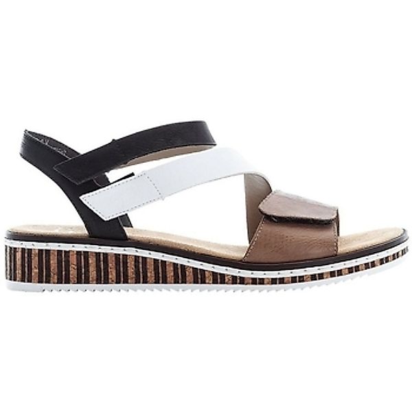 Rieker Riemchensandale, Sommerschuh, Sandalette, Keilabsatz, im günstig online kaufen
