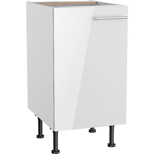 Optifit Küchen-Unterschrank Rurik986 45 cm x 87 cm x 58,4 cm Weiß günstig online kaufen