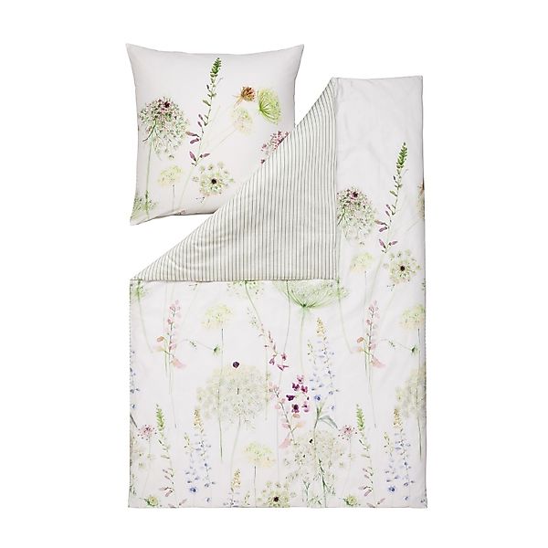 Estella Bettwäsche Meadow 4704 530 Grün, günstig online kaufen