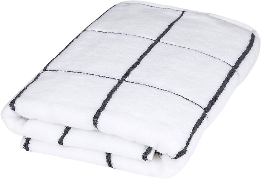 ROSS Duschtuch Uni, Frottier (1-St), Überkaro günstig online kaufen