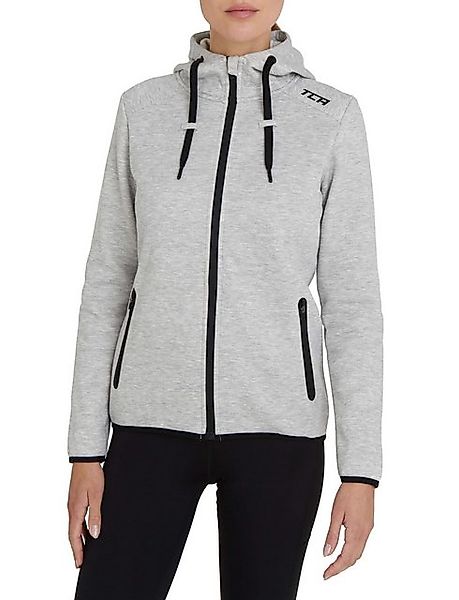 TCA Sweater TCA Damen Revolution Hoodie, Sweatjacke, Hellgrau, M (1-tlg) günstig online kaufen