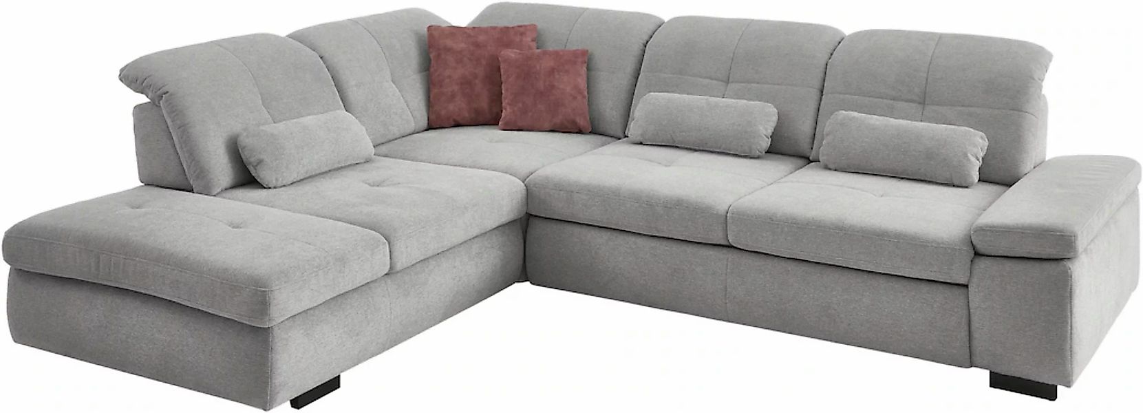Die PlanBar Ecksofa "MP-IN16012 L-Form mit Federkern-Polsterung", inkl. Sit günstig online kaufen