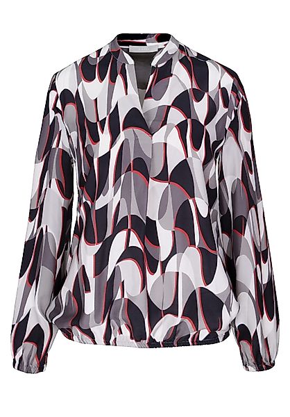 bianca Druckbluse ADINA in graphischen Allover-Print günstig online kaufen