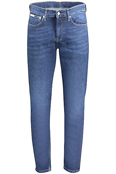 Calvin Klein Jeans 5-Pocket-Jeans Slim Tapered Herren Jeans Blau - Stilvoll günstig online kaufen