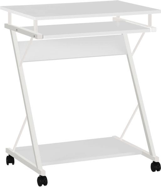 INOSIGN Computertisch "ERVIE, Rolltisch, Laptoptisch," stabiles Metallgeste günstig online kaufen
