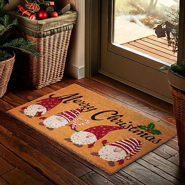 BRUBAKER Fußmatte Merry Christmas - 45 günstig online kaufen