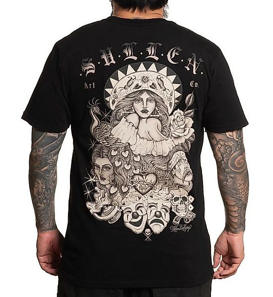 Sullen Clothing T-Shirt Mando Garza Jet Black günstig online kaufen