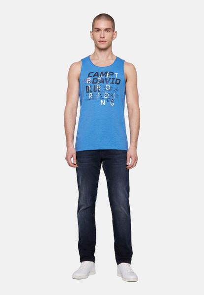 CAMP DAVID Tanktop Tanktop ärmelloses T-Shirt günstig online kaufen