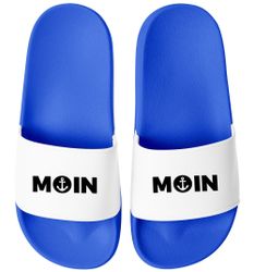 MoonWorks Badeschlappen Moin Aufdruck Anker Logo günstig online kaufen