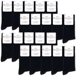 OCCULTO Businesssocken Herren 100% Baumwollsocken 6er günstig online kaufen