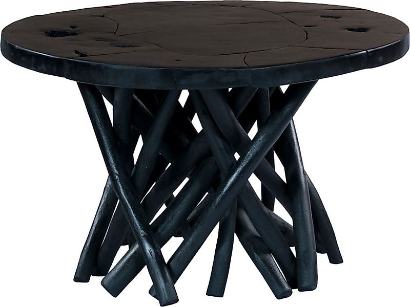 Kayoom Beistelltisch »Radix 625, hochwertiges Teakholz, Natur-Design«, (1 S günstig online kaufen