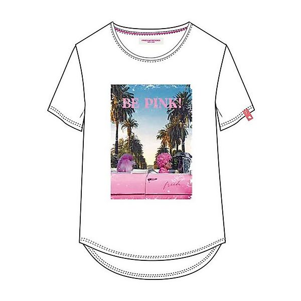 Frieda & Freddies NY Print-Shirt `BE PINK` günstig online kaufen