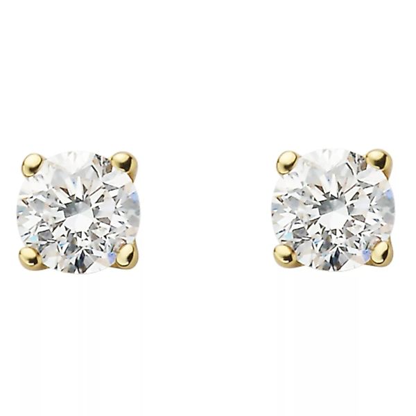 ONE ELEMENT Paar Ohrstecker "0.10 ct Diamant Brillant Ohrringe Ohrstecker a günstig online kaufen