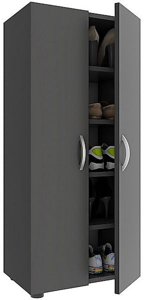 VCM Schuhschrank XL Holz Großer Schuhschrank günstig online kaufen