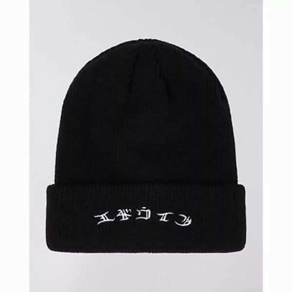 Edwin  Mütze I034123 GOTHIC BEANIE-BLACK günstig online kaufen