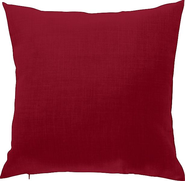 sander table + home Kissenbezug Kissenhülle "Loft", fleckabweisend Uni günstig online kaufen