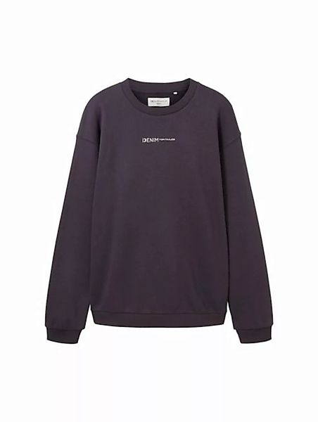 TOM TAILOR Denim Sweatshirt (1-tlg) günstig online kaufen