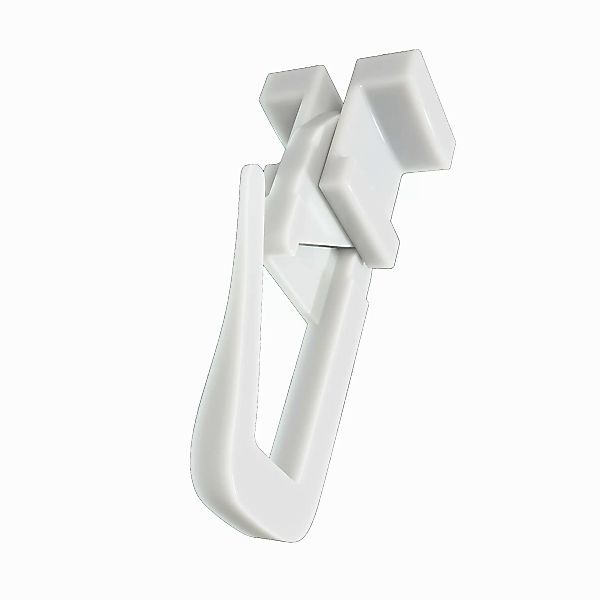 dekondo Gardinengleiter Duo X-Gleiter / Universalgleiter günstig online kaufen