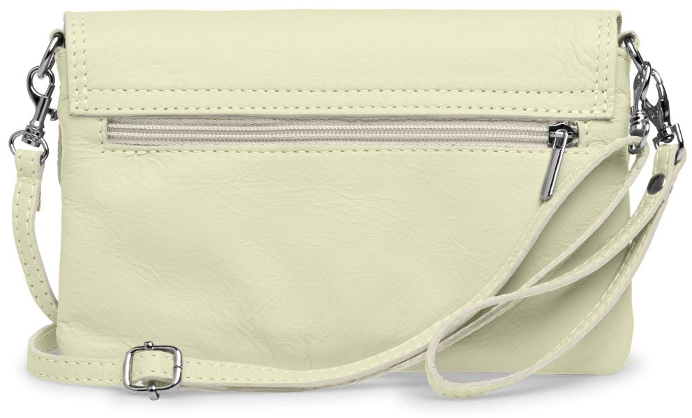Caspar Clutch Abendtasche Leder Damen Umhängetasche günstig online kaufen