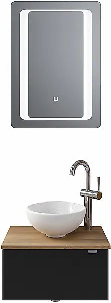 Saphir Badmöbel-Set »Serie 6915« 4 Stk. tlg. Gäste-Bad, 51 cm breit, mit LE günstig online kaufen