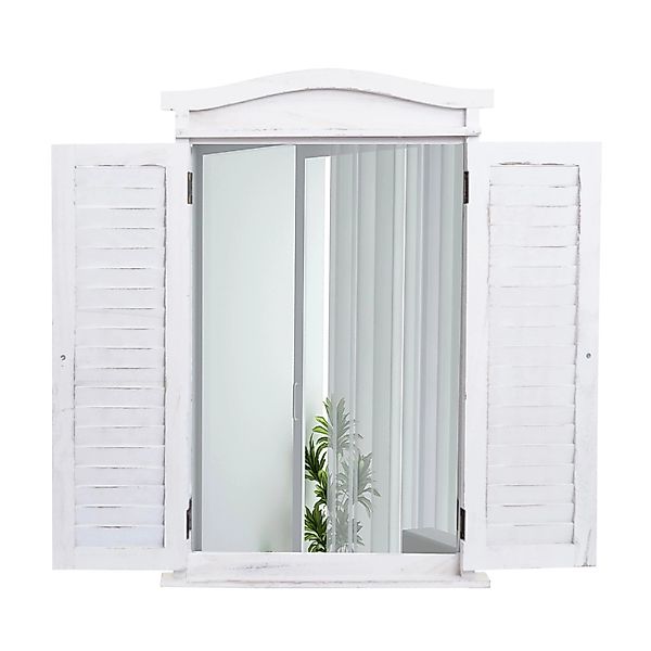 MCW Wandspiegel Spiegel (1-St), Fensterladenoptik, Einfache günstig online kaufen