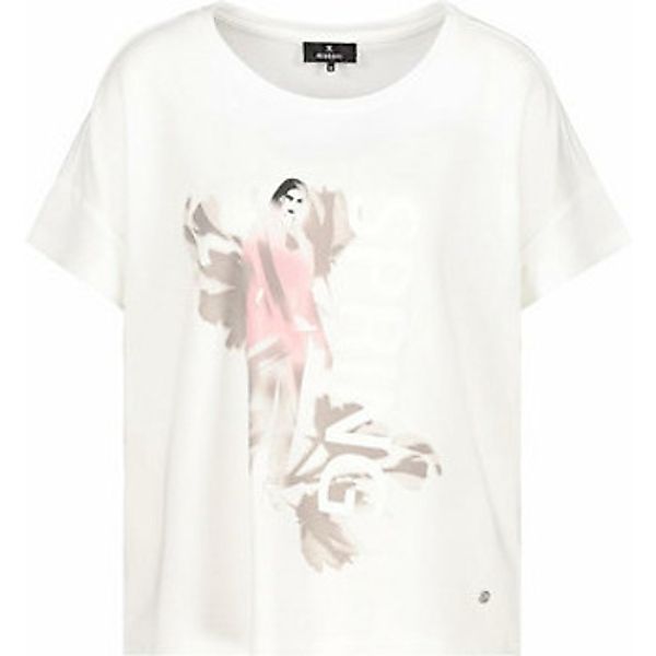 Monari  T-Shirt Rundhals T-Shirt für Damen in unifarben günstig online kaufen