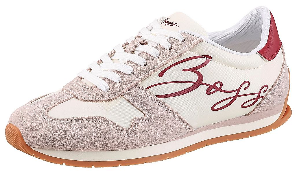 BOSS ORANGE Levon Runn Sneaker Freizeitschuh, Halbschuh, Schnürschuh mit le günstig online kaufen