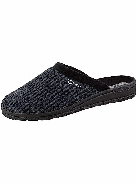 SALIHA Pantolette "Hausschuhe Andi Strukturgewebe" günstig online kaufen