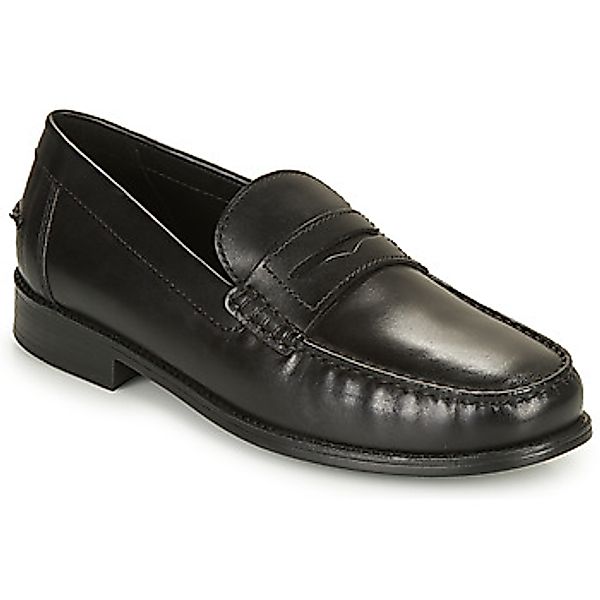 Geox Mokassin, Slipper, Loafer, Businessschuh mit Gummizug zum Schlupfen günstig online kaufen