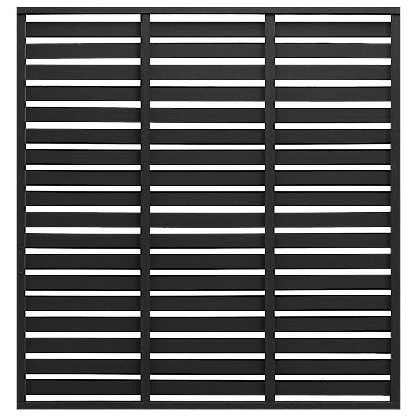 vidaXL Gartenzaun Zaunelement WPC 180x180 cm günstig online kaufen