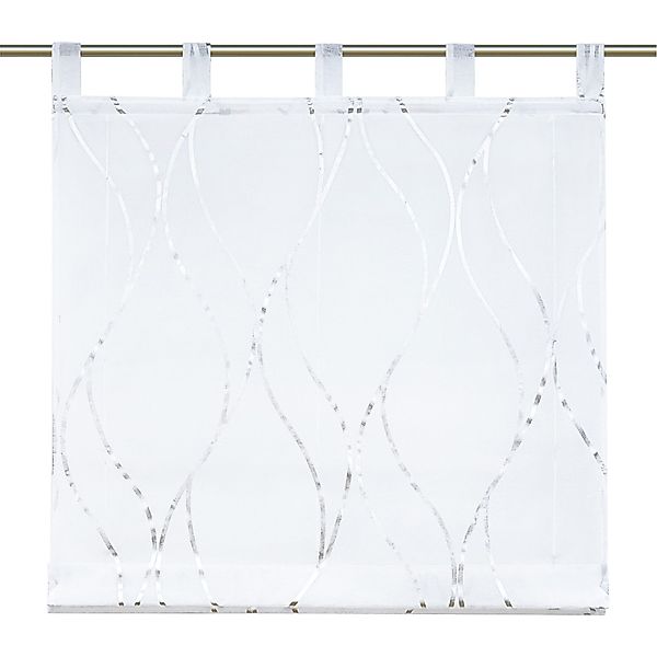 Joyswahl Raffrollo, mit Schlaufen, freihängend, mit günstig online kaufen