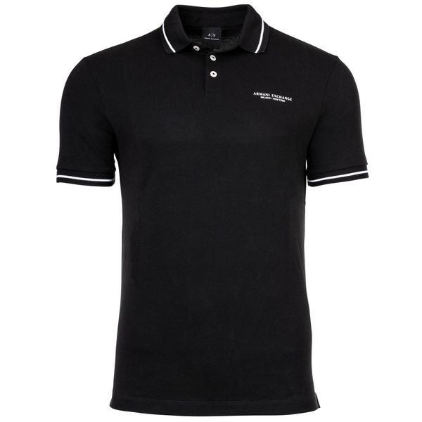 ARMANI EXCHANGE Poloshirt Herren Poloshirt Baumwolle günstig online kaufen