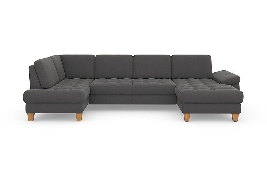 sit&more Wohnlandschaft »Westham U-Form« wahlweise mit Bettfunktion, Bettka günstig online kaufen