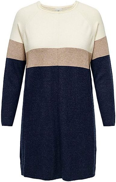 ONLY CARMAKOMA Strickkleid CARLAURA L/S ABK DRESS KNT günstig online kaufen