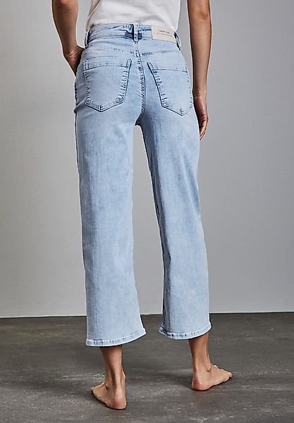 STREET ONE Loose-fit-Jeans softer Materialmix günstig online kaufen